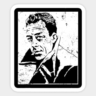 Albert Camus - Absurdism Sticker